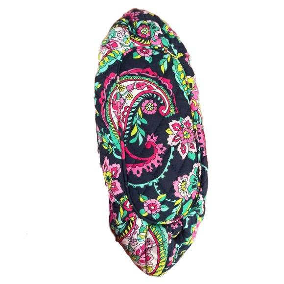 Vera Bradley Petal Paisley Mini Tote Navy - Picture 5 of 8